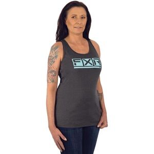 FXR - Women's Charcoal Tank Top